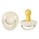 Пустышка BIBS De Lux из натурального латекса, круглая &mdash; Слоновая кость (Ivory), размер 1 (0&ndash;6 мес.) 416-1 фото