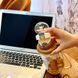 Детский термос 3 в 1 Diller Bread Party 480 мл с носиком, трубочкой и чашкой, Котики 446-1 фото 10