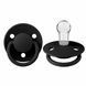 Пустушка BIBS De Lux із силікону, кругла, One Size &mdash; Чорний (Black), універсальний розмір (0&ndash;36 міс.) 417-4 фото