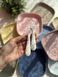Силиконовые тренировочные ложки с отверстиями Pre-spoon для прикорма коллекции &laquo;Первый прикорм&raquo;, Белый звёздочки 343-1 фото 4