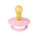 Пустышка BIBS Colour из натурального латекса, круглая &mdash; Нежно-розовый (Baby Pink), размер 2 (6&ndash;18 мес.) 415-24 фото 2